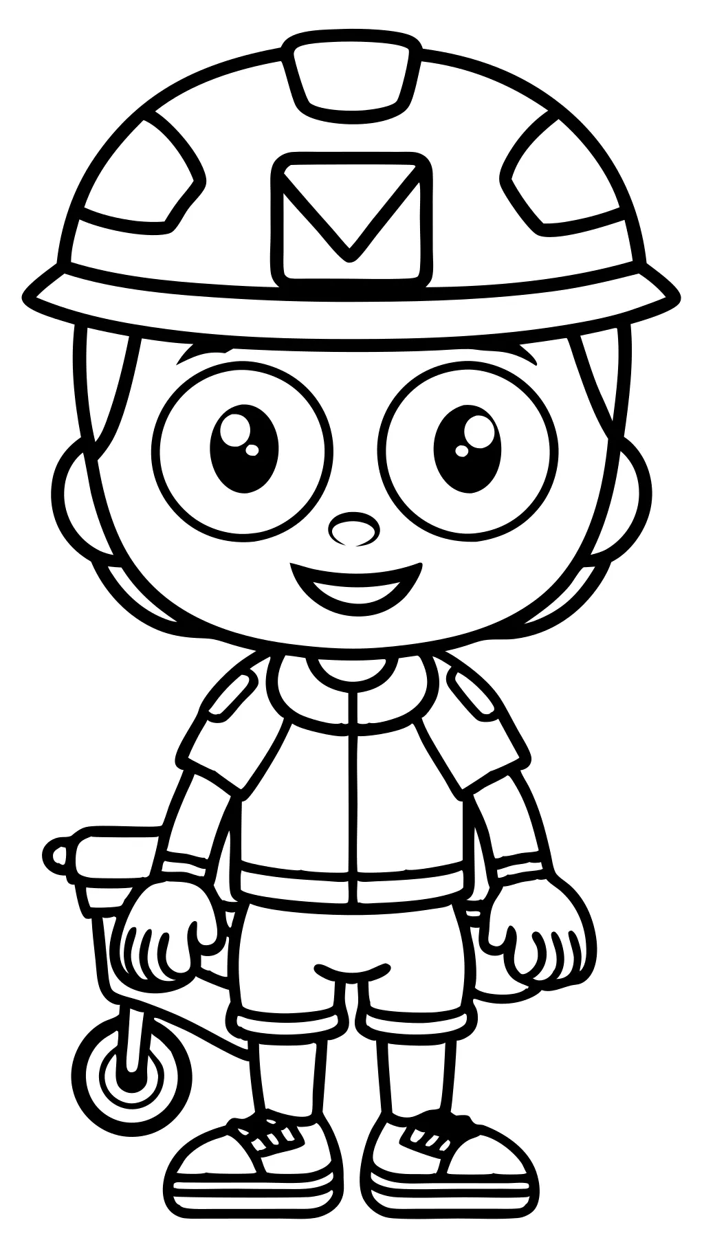 safety coloring pages